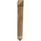 Ekena Millwork Traditional Arts & Crafts Rough Sawn Bracket, Western Red Cedar, 6"W x 36"D x 48"H BKT06X36X48TRA03RWR - alternate 3